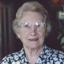 MARGUERITE ISABEL PARISH (KENNEDY)  Obituary pic