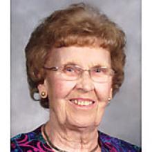 MADELEINE MARTIN  Obituary pic