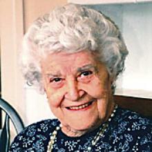 EDITH GRAFTON  Obituary pic