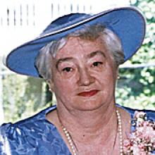 HELENE CHARTRAND  Obituary pic