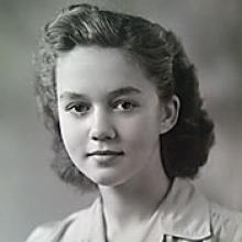 PATRICIA CLARE DAVIES  Obituary pic