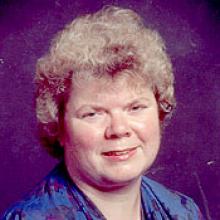 SHIRLEY MAY VANDENBERG  Obituary pic