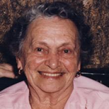 STELLA REBECK  Obituary pic