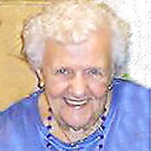 VIOLA GLADYS CRUICKSHANK  Obituary pic