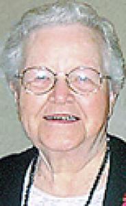 AGANETHA (NETTIE) NEUFELD  Obituary pic