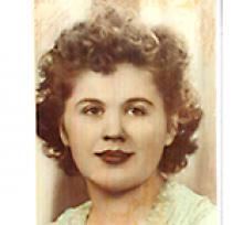 OLGA GLADYS CRUNDWELL (ANDEROSKI)  Obituary pic