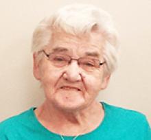EVA CHUHIE (GUSHTA)  Obituary pic