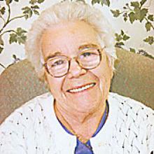 VERA (PAROBEC) RODECK  Obituary pic