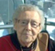 HELEN MARGARET SAMBROOKE (O'DWYER )  Obituary pic