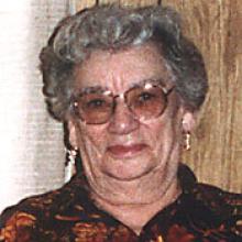 YVONNE ALICE MARIE SALTER  Obituary pic