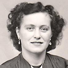 EUGENIA KANCHIR  Obituary pic