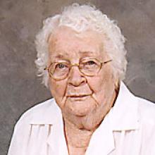 MARIE-ANNA LANGELIER  Obituary pic