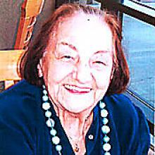 MARY SMITH  Obituary pic