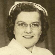 MARGARET (MARGE) DOBSON (SOKOLOSKI)  Obituary pic
