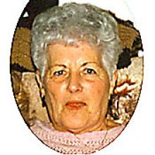 AUDREY MAE SUTHERLAND (WARNER)  Obituary pic
