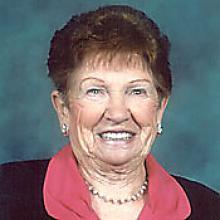 MAE HELEN CONQUERGOOD  Obituary pic