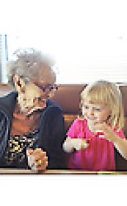 MATILDA FOSTER  Obituary pic