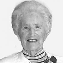 ISABEL HINAM  Obituary pic