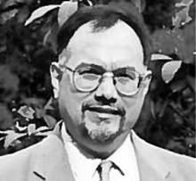 LEONARD RAYMOND CALDER  Obituary pic