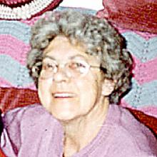 INGE SMOLIK (CORDES)  Obituary pic