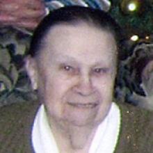 ELSIE SLAVUTA  Obituary pic