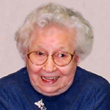 ETHEL HOLM  Obituary pic