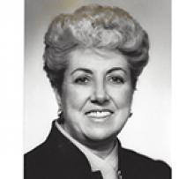 EVELYN (CHAVI) KATZ (CANTOR) Obituary pic
