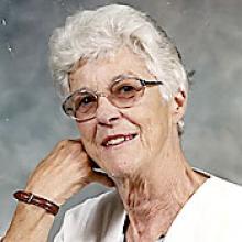 ROSEMARY (BUDDY) MARJORIE BRETT (SIMPSON)  Obituary pic