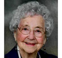 MARION ISABEL PEARCE  Obituary pic