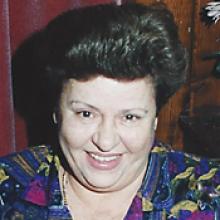 EVGENIE VLACHOS  Obituary pic