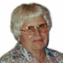 ANNE (ANNI) HACKER (ADAM)  Obituary pic