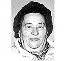 MARIE WARREN Obituary pic