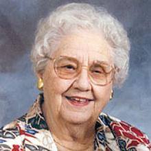 AUDREY JESSIE GIBBONS (STEWART)  Obituary pic