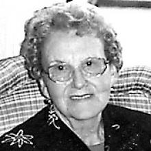 DORIS KATHLEEN SHIELDS (DEAMEL)  Obituary pic