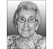 BERTHE LUCILLE TOUZIN  Obituary pic