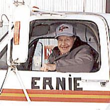 ERNEST RALPH HUNT  Obituary pic