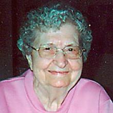 BERNICE ANNA GIESBRECHT  Obituary pic