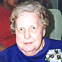 MARTHA WILHELMINA BUTTERIN (DOERN)  Obituary pic