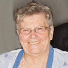 GLADYS ISABELLA TODD (HEBENTON)  Obituary pic