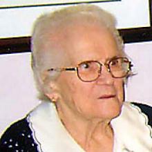 GLADYS ZYNGER  Obituary pic