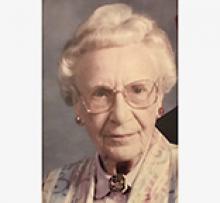 MARY MARGARET HOARE (DELAMATER) Obituary pic
