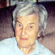 ISOBEL MARGARET GYSELINCK  Obituary pic