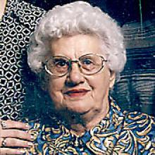 NELLIE BOGAN (DRABYK)  Obituary pic