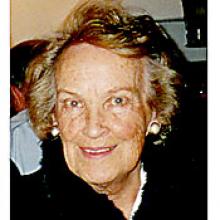 BARBARA HERMIONE BRODIE (GIBSONE) -  Obituary pic