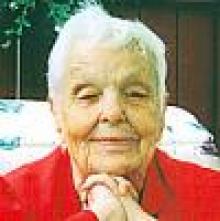 JESSIE FEAKES  Obituary pic