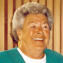 EVELYN JEAN WEBSTER Obituary pic