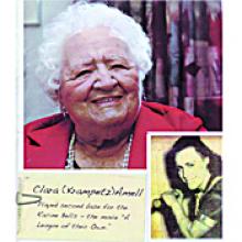 CLARA VICTORIA AMELL (KRAMPETZ)  Obituary pic