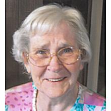 CHRISTEL KINZE  Obituary pic