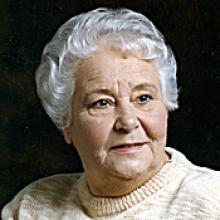 ISABELLE CATELLIER (LAHAIE)  Obituary pic