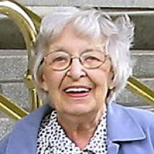 CONSTANCE ELIZABETH BARRITT  Obituary pic